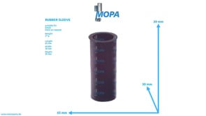 RUBBER SLEEVE - 01183057 suitable for Deutz engines