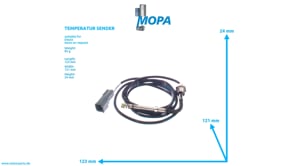 TEMPERATURGEBER - 04194586 passend für Deutz Motoren