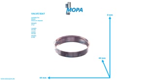 VALVE SEAT - 04252443 suitable for Deutz engines