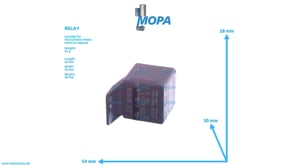 RELAY - 1324492 suitable for Volvo/Volvo Penta engines