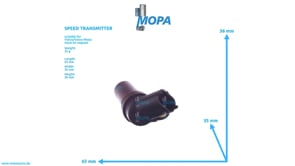SPEED TRANSMITTER - 21426987 suitable for Volvo/Volvo Penta engines