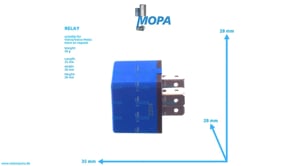 RELAY - 3171420 suitable for Volvo/Volvo Penta engines