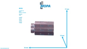 BOSS - 5360780087 suitable for MTU engines