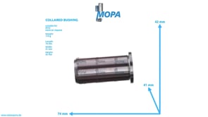 BUNDBUCHSE - 5840180053 passend für MTU Motoren
