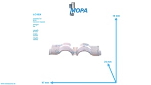 COVER - 735233000200 suitable for MTU engines
