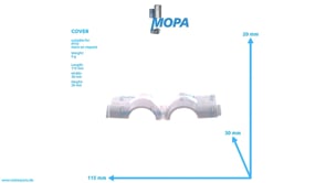 COVER - 735233000202 suitable for MTU engines