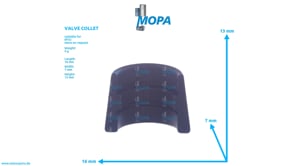 VALVE COLLET - 0000530426 suitable for MTU engines