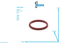 TORIC SEAL - 01166024 suitable for Deutz engines TORIC SEAL - 01166024 suitable for Deutz engines