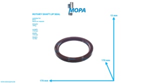 WELLENDICHTRING - 0189978747 passend für MTU Motoren