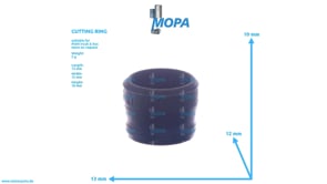 CUTTING RING - 06710200617 suitable for MAN D engines