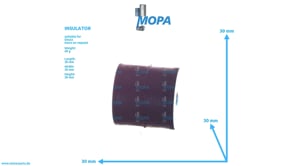 ISOLATOR - 12154041 passend für Deutz Motoren