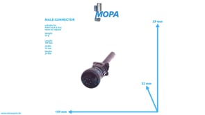 STECKER - 51254357007 passend für MAN D-Motoren