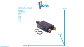 AUTOMATIC CUTOUT - 51254370009 suitable for MAN D-engines