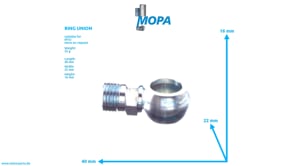 RING UNION - 735214010000 suitable for MTU engines
