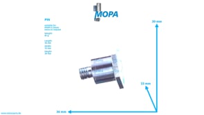 PIN - 12302354 suitable for MWM & Deutz engines