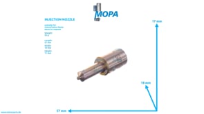 INJECTION NOZZLE - 468218 suitable for Volvo/Volvo Penta engines
