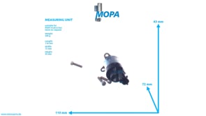 MEASURING UNIT - 51125050039 suitable for MAN D engines MEASURING UNIT - 51125050039 suitable for MAN D engines