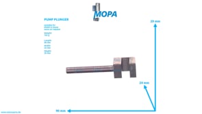 PUMPENKOLBEN - 01262441 passend für MWM & Deutz Motoren