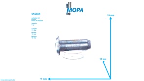 SPACER - 01308648 suitable for Deutz engines
