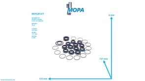 REPAIR KIT - 04031127 suitable for MWM & Deutz engines