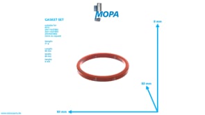 DICHTUNG - 5800150360 passend für MTU Motoren