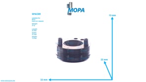 SPACER - 8690170004 suitable for MTU engines