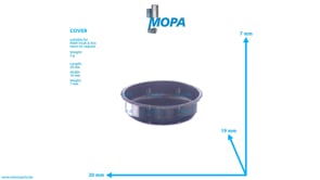 COVER - 06150944113 suitable for MAN D engines