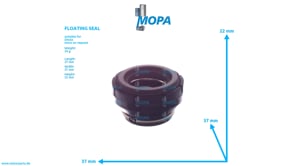 FLOATING SEAL - 12154657 suitable for Deutz engines