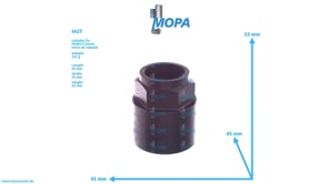 NUT - 12155791 suitable for MWM & Deutz engines