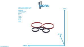 DECARBONIZER SET - 276924 suitable for Volvo/Volvo Penta engines