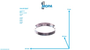 VALVE SEAT - 5500531931 suitable for MTU engines