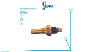 TEMPERATUR SENDER - 6420111001 suitable for MAN D-engines
