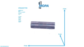 SPANNSTIFT - 8690170027 passend für MTU Motoren