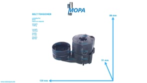 RIEMENSPANNER - 0005590471 passend für MTU Motoren