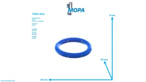 TORIC SEAL - 0069974848 suitable for MTU engines