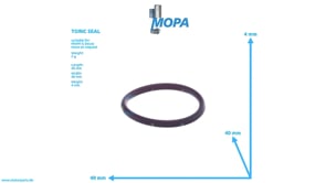 TORIC SEAL - 01150018 suitable for MWM & Deutz engines