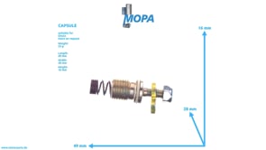 CAPSULE - 04103400 suitable for Deutz engines