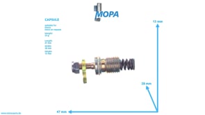 CAPSULE - 04103402 suitable for Deutz engines