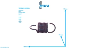 ZUGFEDER - 04103751 passend für Deutz Motoren