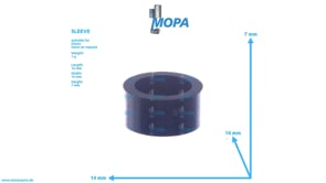 SLEEVE - 04175629 suitable for Deutz engines