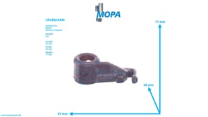 LEVER/ARM - 04175945 suitable for Deutz engines