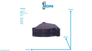 COVER - 04178895 suitable for Deutz engines