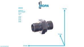 UNION - 06710606128 suitable for MAN D-engines