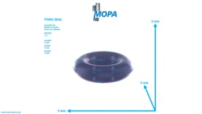 TORIC SEAL - 12049363 suitable for MWM & Deutz engines