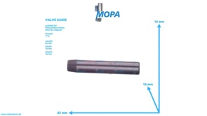VALVE GUIDE - 20355012 suitable for Volvo/Volvo Penta engines