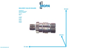 DRUCKVENTILHALTER - 3828814 passend für Volvo/Volvo Penta Motoren