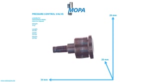 PRESSURE CONTROL VALVE - 3828954 suitable for Volvo/Volvo Penta engines
