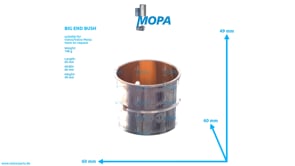 PLEUELBUCHSE - 423147 passend für Volvo/Volvo Penta Motoren
