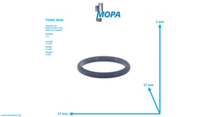 TORIC SEAL - 51965010699 suitable for MAN D engines