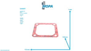 DICHTUNG - 5540140580 passend für MTU Motoren